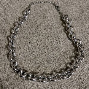 SABIKA genuine silver chain necklace